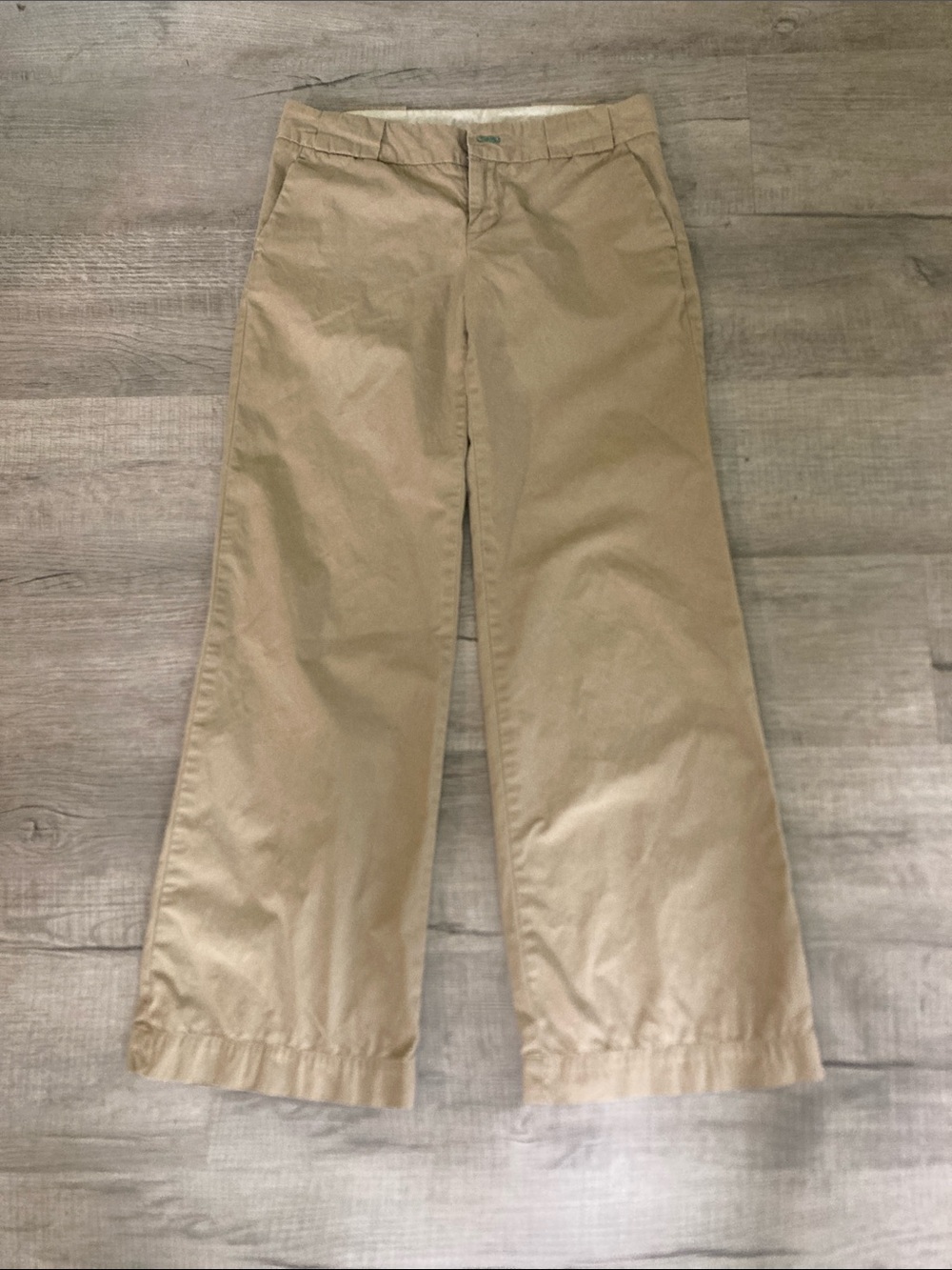 Gap wide legged trousers